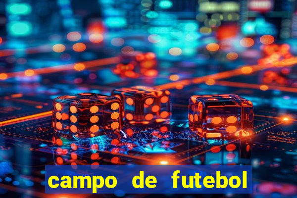 campo de futebol para festa infantil